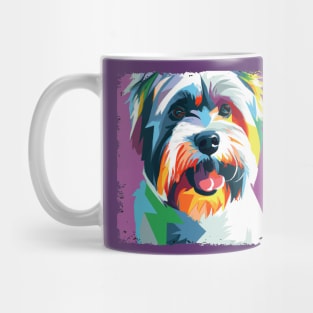 Biewer Terrier Pop Art - Dog Lover Gifts Mug